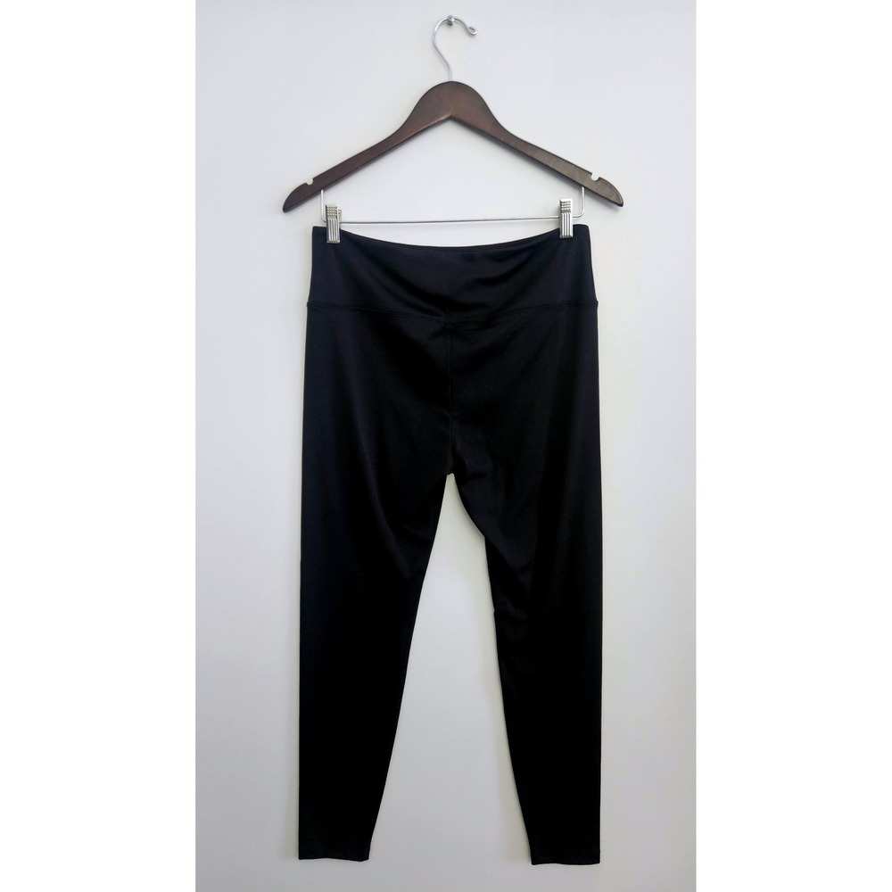 Lou & Grey Black‎ High Rise Leggings Small Recycled Poly Spandex Active Yoga - Picture 2 of 3